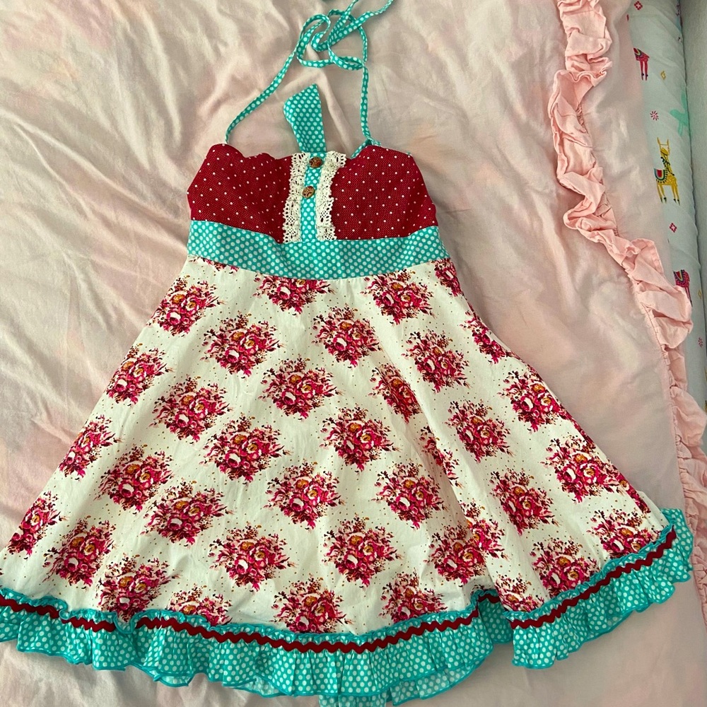 Oops is Daisy Girls Halter Dress size 7